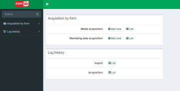 Andros : Backoffice métier PCM
