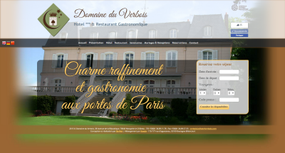 Hôtel Domaine du Verbois