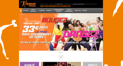 Globule Fitness