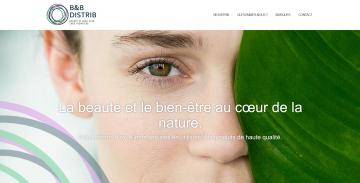 BB Distrib Page d'accueil