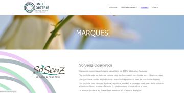 BB Distrib Page marques