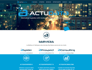 ActuData - Home page