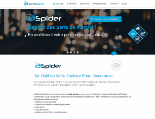 ActuData - Service Spider