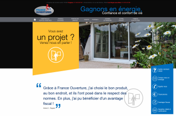 France-Ouvertures - Page d'accueil