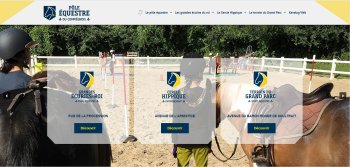 Pôle Equestre du Compiégnois Page d'accueil