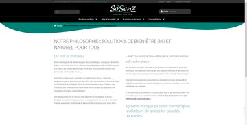 So'Senz - Page Contenu
