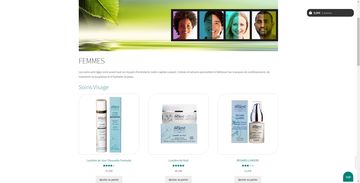 So'Senz - Page de gamme de produits