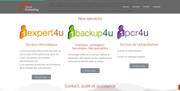 Viaud Consulting - Page d'accueil zone services